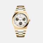 Men Quartz Silver Dial Multi-function Stainless Steel Watch A8326.1113QF