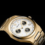 Men Quartz Silver Dial Multi-function Stainless Steel Watch A8326.1113QF