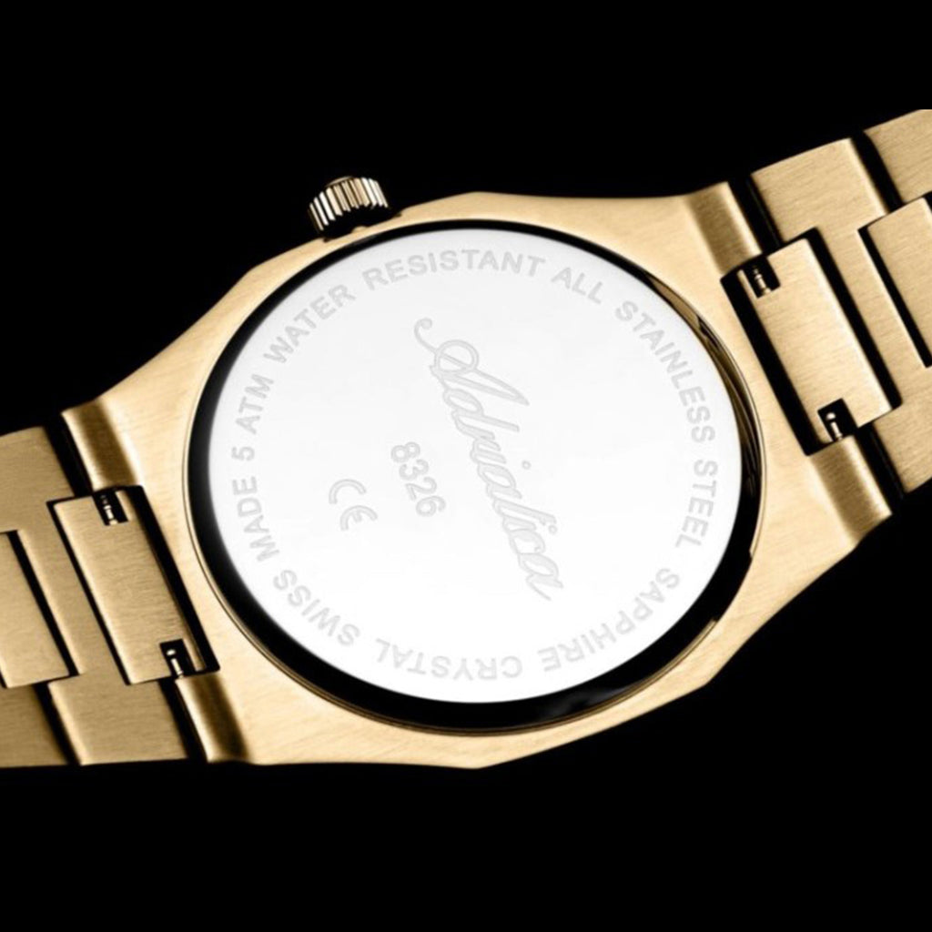 Men Quartz Silver Dial Multi-function Stainless Steel Watch A8326.1113QF