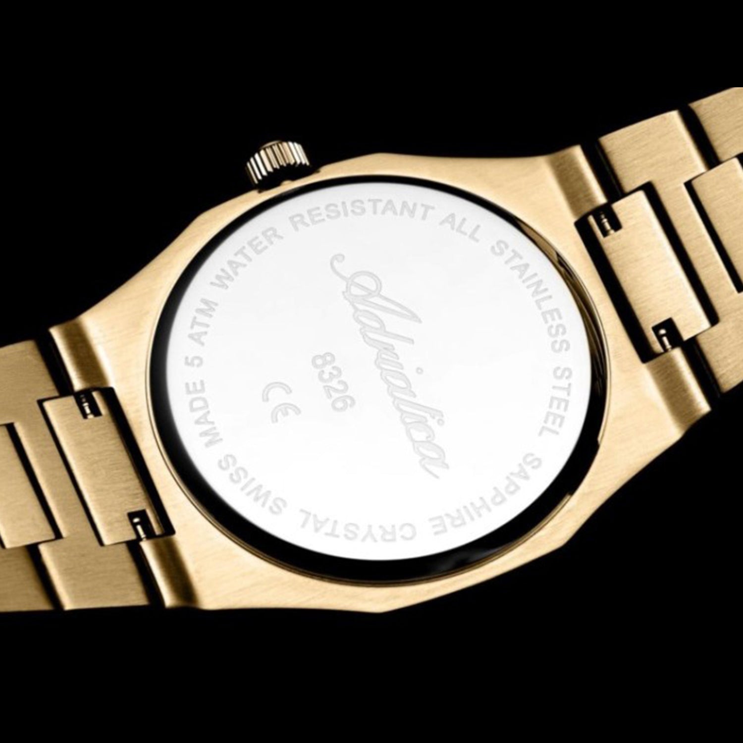 Men Quartz Silver Dial Multi-function Stainless Steel Watch A8326.1113QF