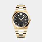 Adriatica Men Quartz Gun Dial Analog Stainless Steel Watch A8326.1116Q-1