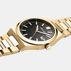 Adriatica Men Quartz Gun Dial Analog Stainless Steel Watch A8326.1116Q-2