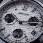 Moonface For Him Men Quartz Silver Dial Analog Stainless Steel Watch A8326.5113QF