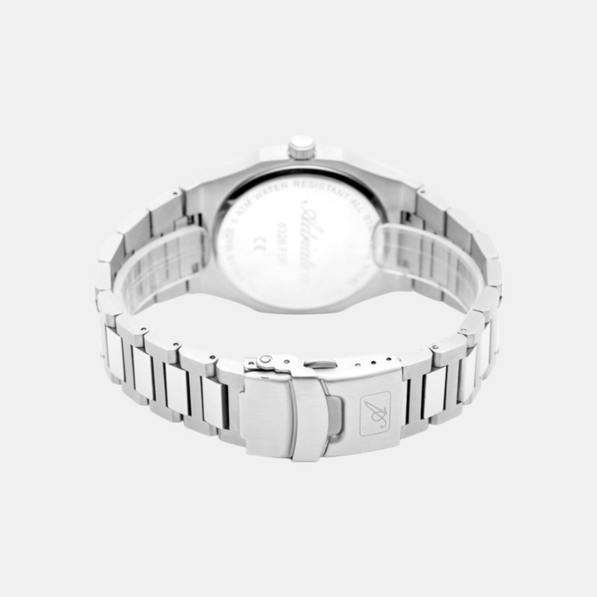 Adriatica Men Quartz Silver Dial Analog Stainless Steel Watch A8326.5113Q-3