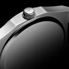 Men Quartz Black Dial Analog Stainless Steel Watch A8326.5114Q