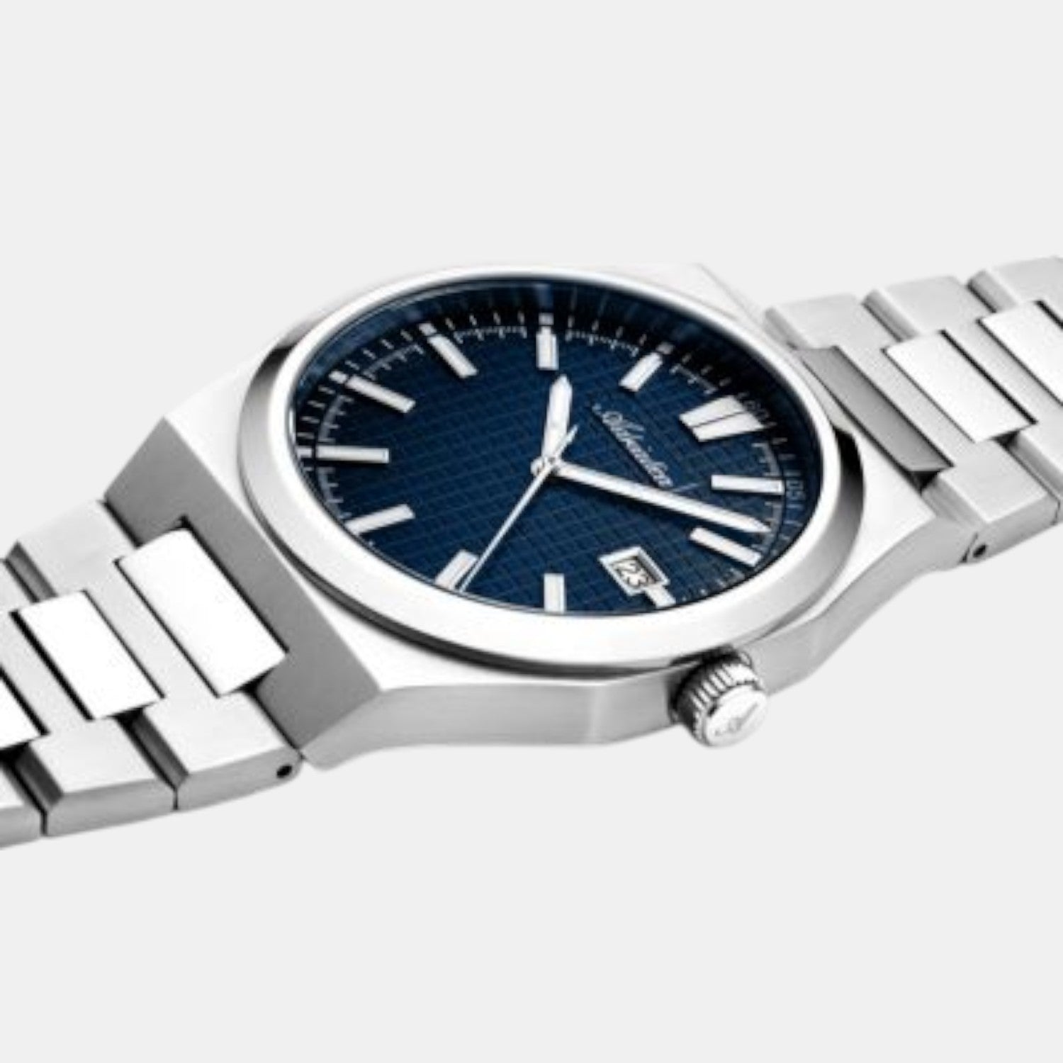 Adriatica Men Quartz Blue Dial Analog Stainless Steel Watch A8326.5115Q-3
