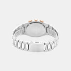 Adriatica Men Quartz Gun Dial Chronograph Stainless Steel Watch A8326.R116CH-4