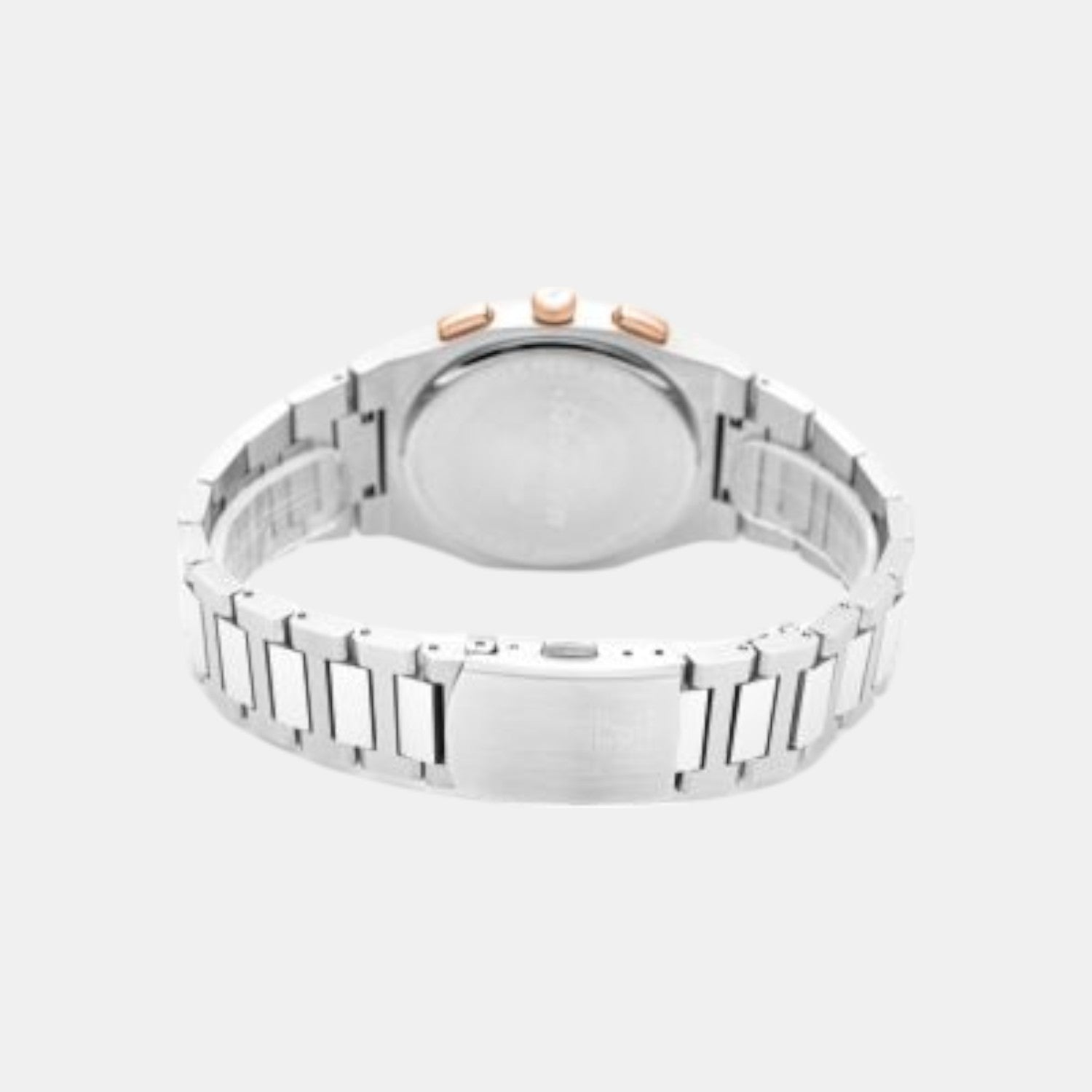 Adriatica Men Quartz Gun Dial Chronograph Stainless Steel Watch A8326.R116CH-4