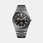 Portofino Men Quartz Gun Dial Analog Stainless Steel Watch A8326.S1G6QF