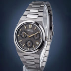 Portofino Men Quartz Grey Dial Analog Stainless Steel Watch A8326.S1G6QF