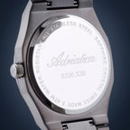 Portofino Men Quartz Grey Dial Analog Stainless Steel Watch A8326.S1G6QF
