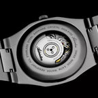 Automatic Men Quartz Grey Dial Analog Stainless Steel Watch A8326.S1R6A