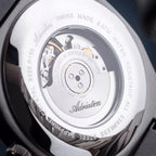 Automatic Men Quartz Grey Dial Analog Stainless Steel Watch A8326.S1R6A