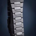 Automatic Men Quartz Grey Dial Analog Stainless Steel Watch A8326.S1R6A