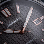 Automatic Men Quartz Grey Dial Analog Stainless Steel Watch A8326.S1R6A