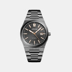 Automatic Men Quartz Grey Dial Analog Stainless Steel Watch A8326.S1R6A