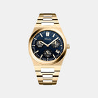 Portofino Men Quartz Blue Dial Analog Stainless Steel Watch A8326.1115QF