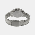 Enticer Men Quartz Silver Dial Chronograph Stainless Steel Watch A833