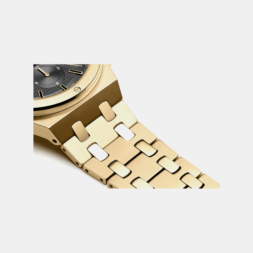 Passion Men Quartz Grey Dial Chronograph Stainless Steel Watch A8337.1117CH