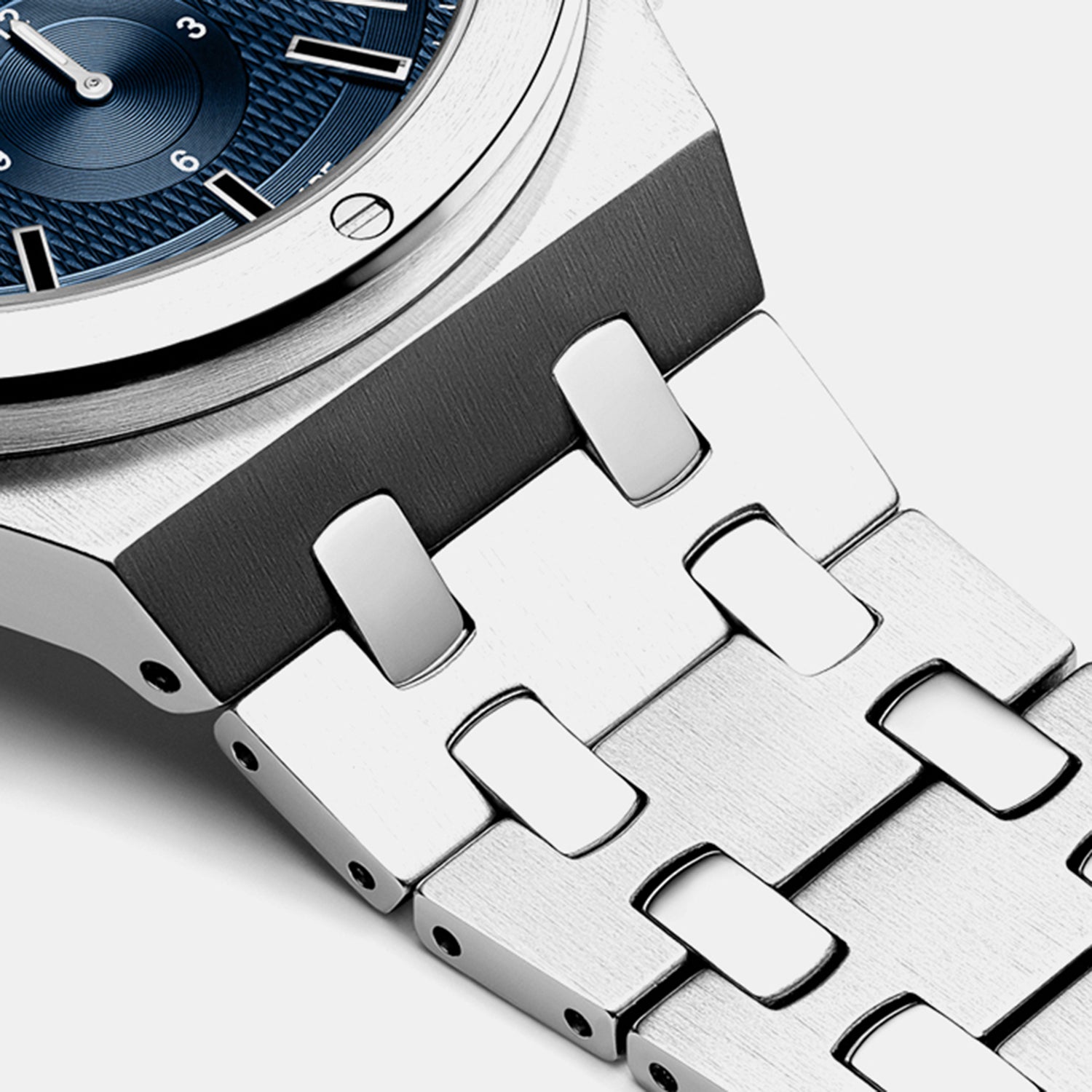 Passion Men Quartz Blue Dial Chronograph Stainless Steel Watch A8337.5115CH