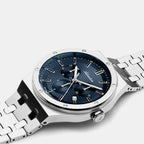 Passion Men Quartz Blue Dial Chronograph Stainless Steel Watch A8337.5115CH