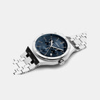 Passion Men Quartz Blue Dial Chronograph Stainless Steel Watch A8337.5115CH
