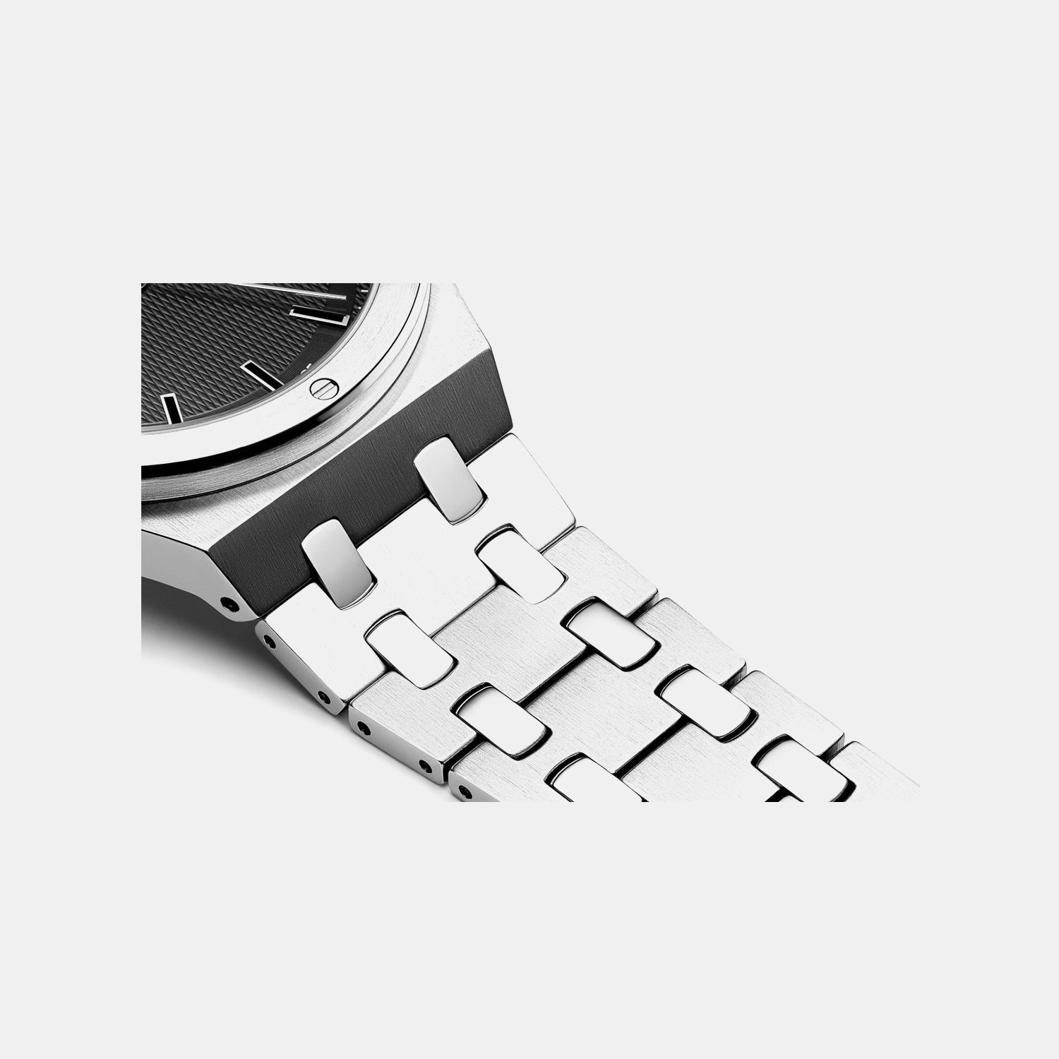 Premiere Men Quartz Gun Dial Analog Stainless Steel Watch A8337.5116Q