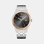 Adriatica Men Quartz Gun Dial Analog Stainless Steel Watch A8337.R116Q-2
