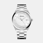 Adriatica Men Quartz Silver Dial Analog Stainless Steel Watch A8343.5153Q-1