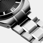 Adriatica Men Quartz Black Dial Analog Stainless Steel Watch A8343.5154Q-4