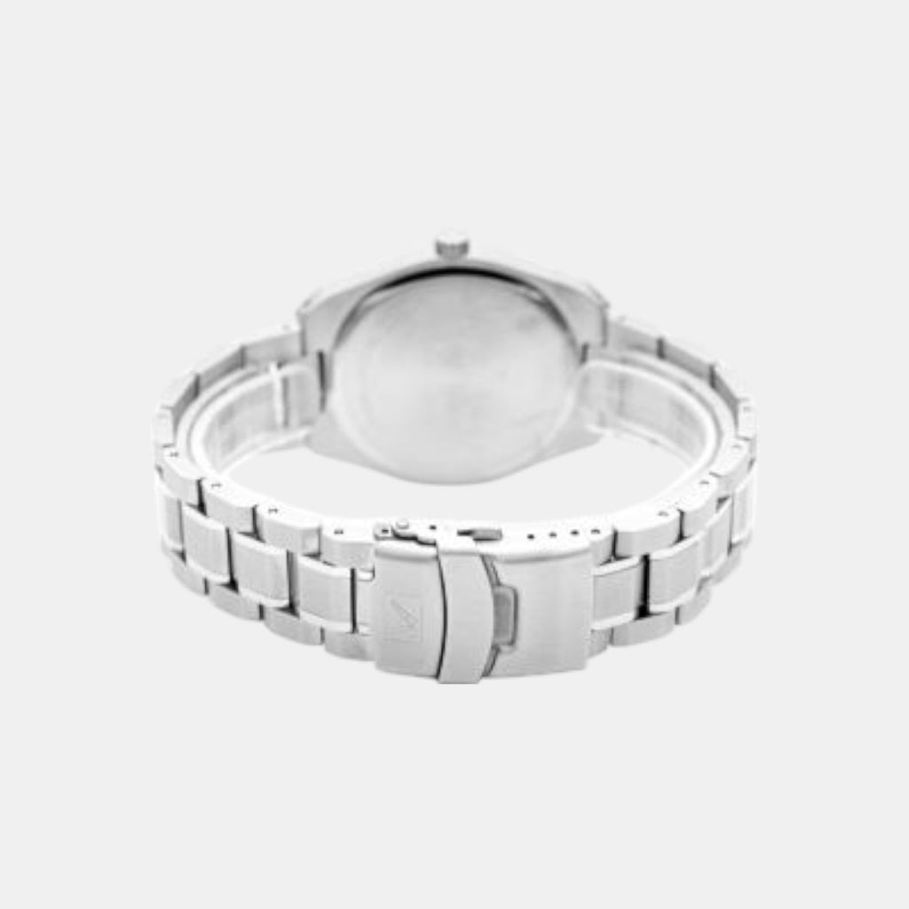 Adriatica Men Quartz Gun Dial Analog Stainless Steel Watch A8343.R156Q-5