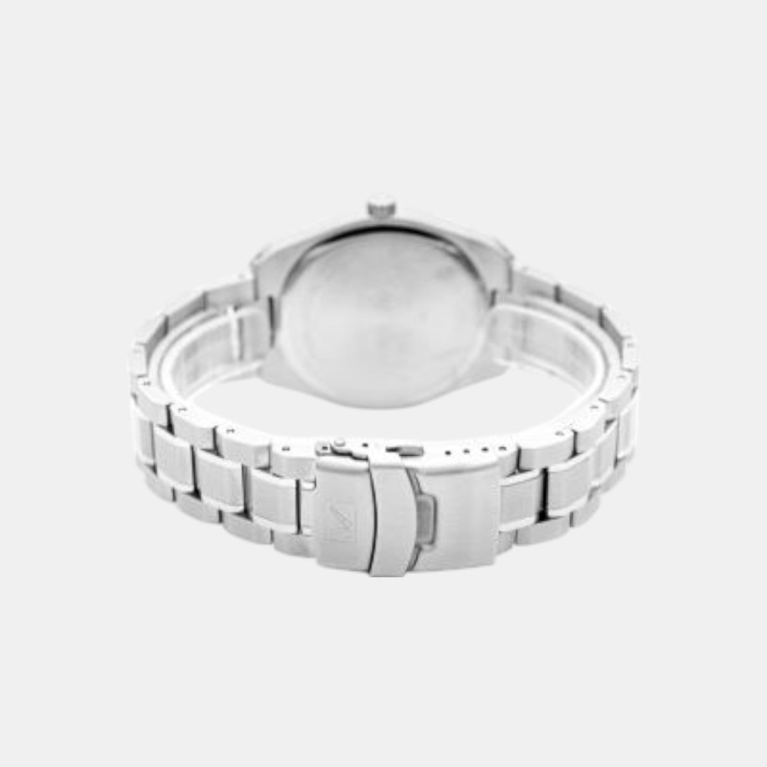 Adriatica Men Quartz Gun Dial Analog Stainless Steel Watch A8343.R156Q-5