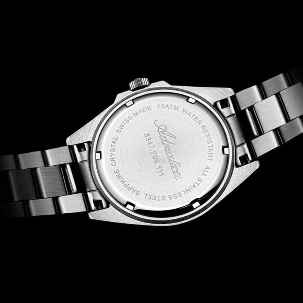 Premiere Men Quartz Blue Dial Analog Stainless Steel Watch A8347.T195Q