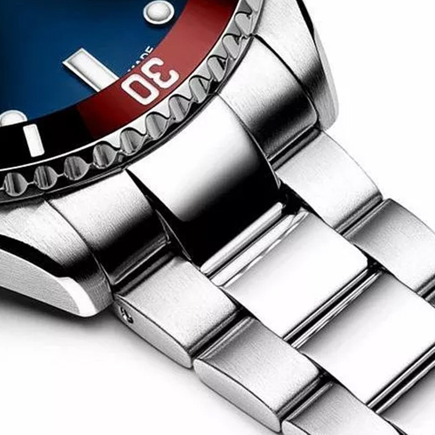 Premiere Men Quartz Blue Dial Analog Stainless Steel Watch A8347.T195QR