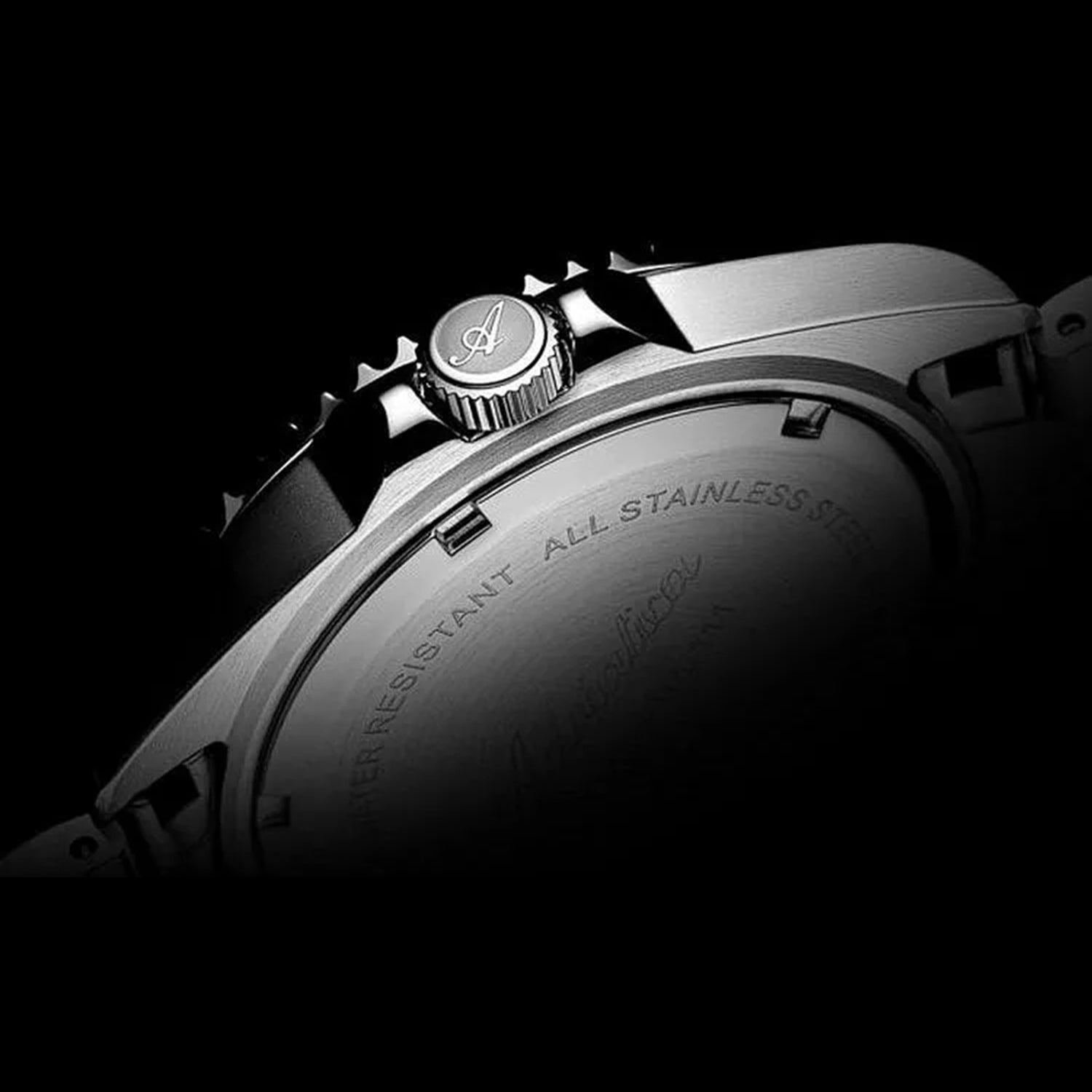 Premiere Men Quartz Blue Dial Analog Stainless Steel Watch A8347.T195Q