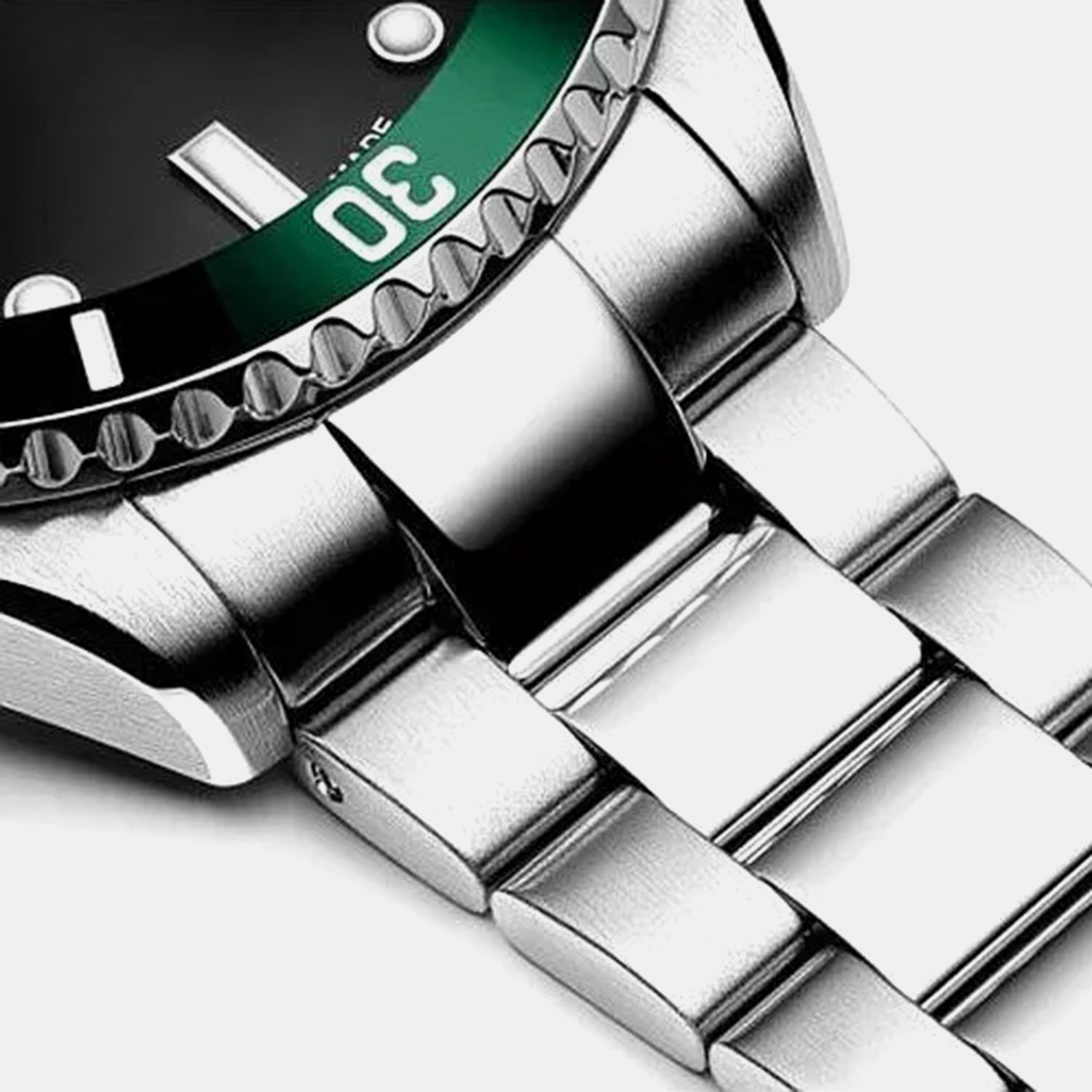 Premiere Men Quartz Black Dial Analog Stainless Steel Watch A8347.W194Q