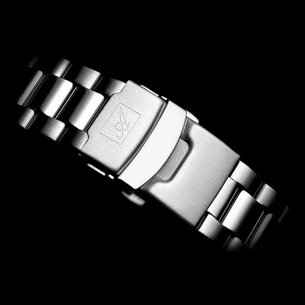 Premiere Men Quartz Black Dial Analog Stainless Steel Watch A8347.W194Q