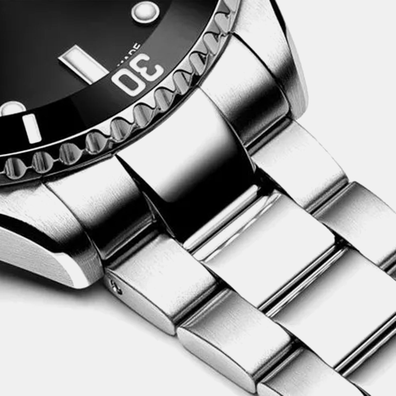 Premiere Men Quartz Black Dial Analog Stainless Steel Watch A8347.Y194Q