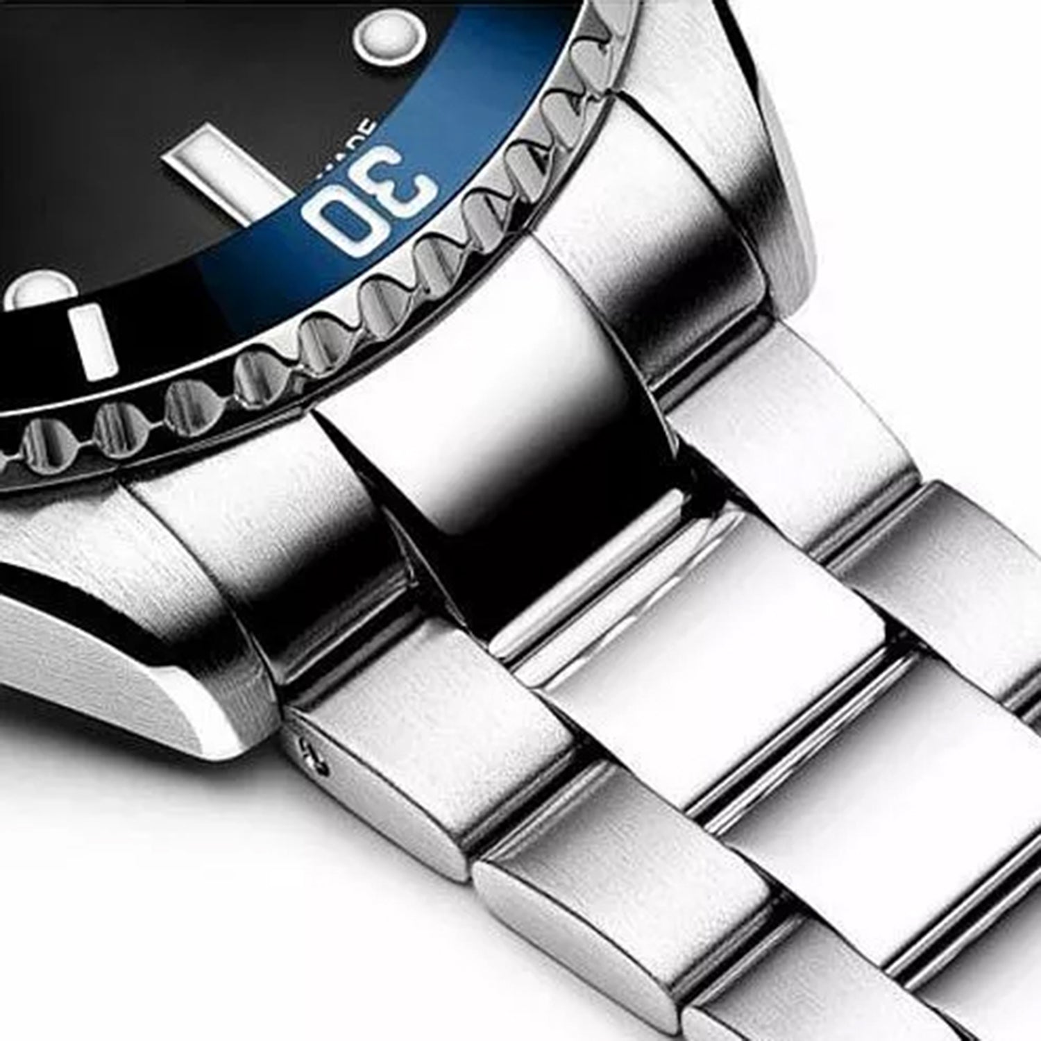 Premiere Men Quartz Black Dial Analog Stainless Steel Watch A8347.Y194QT