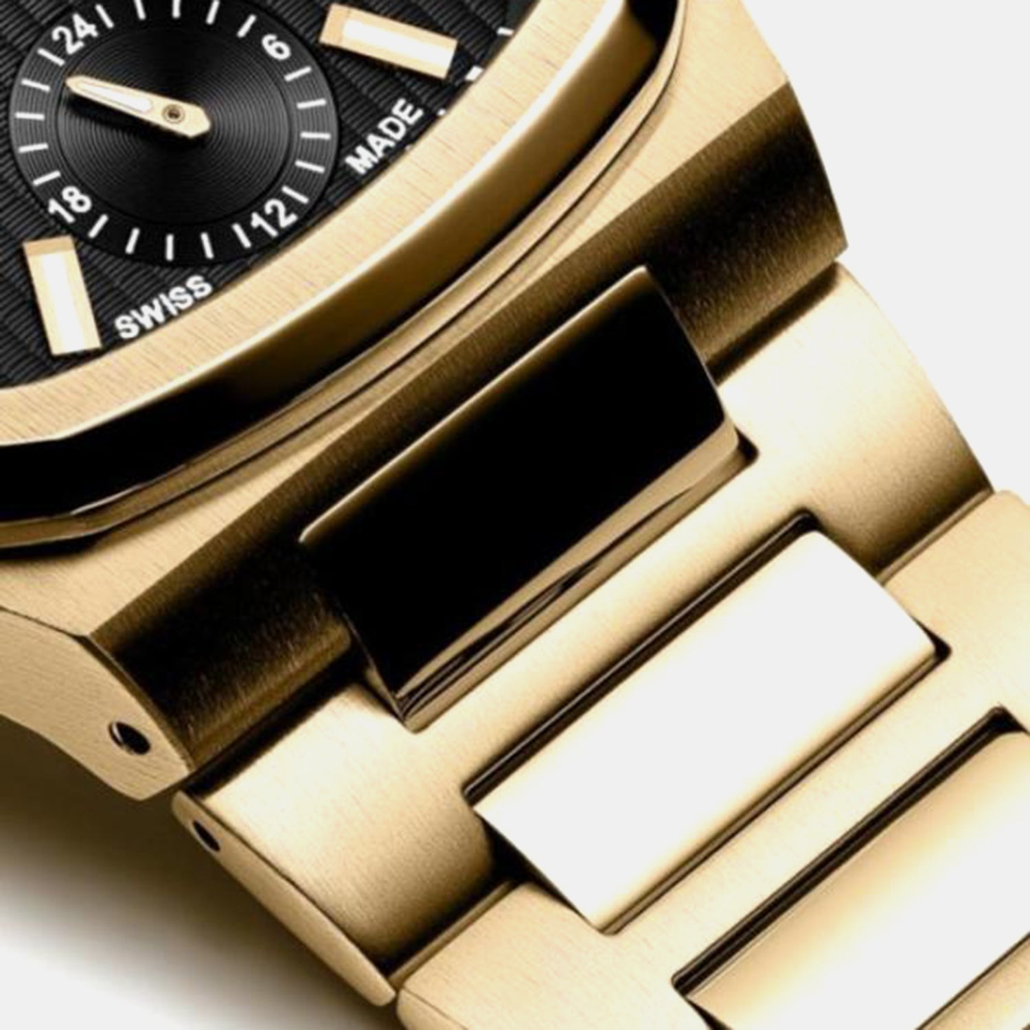 Men Quartz Black Dial Analog Stainless Steel Watch A8349.1114QF