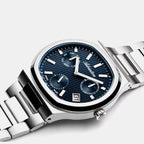 Men Quartz Blue Dial Analog Stainless Steel Watch A8349.5115QF