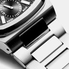 Men Quartz Black Dial Analog Stainless Steel Watch A8349.5116QF
