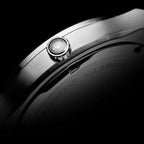 Men Quartz Black Dial Analog Stainless Steel Watch A8349.5116QF