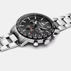 Men Quartz Grey Dial Chronograph Stainless Steel Watch A8383.4116CH