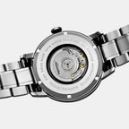 Aviation Men Quartz Grey Dial Analog Titanium Watch A8383.4126A