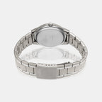 Enticer Men Quartz Black Dial Analog Stainless Steel Watch A840