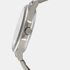 Enticer Men Quartz Black Dial Analog Stainless Steel Watch A840