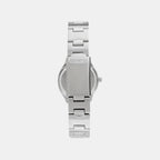 Enticer Women Quartz Pink Dial Analog Stainless Steel Watch A873