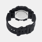 Youth Unisex Quartz Gold Dial Analog-Digital Resin Watch AD206