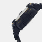 Youth Unisex Quartz Gold Dial Analog-Digital Resin Watch AD206